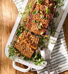 Low Meat Hackbraten