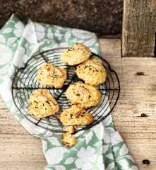 Cookies moelleux au chèvre