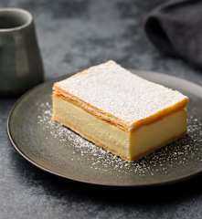 Vanilla Puff Slice