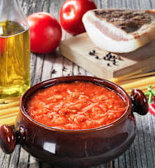 Sugo all'amatriciana