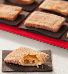 Pastelitos de manzana y canela