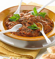 Ensalada marroquí de berenjenas (zaalouk)