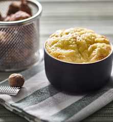 Soufflés de topinambours