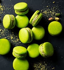 Macarons à la pistache