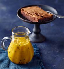 Maracuja-Olivenöl-Emulsion