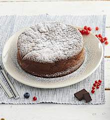 Torta al cioccolato 2 ingredienti