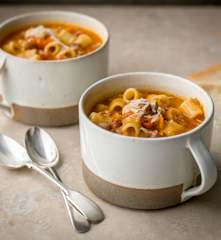 Italian Bean Soup - Pasta e fagioli