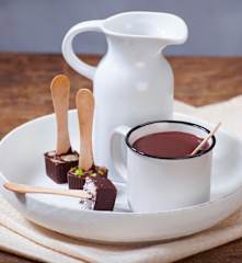 Cioccolata su stecco