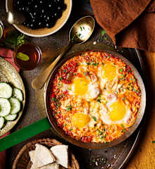 Menemen (Revuelto de verduras picante) - Turquía