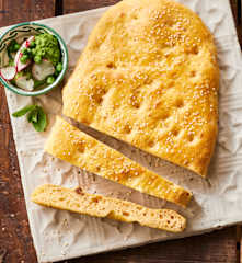 Mediterrane Fladenbrote