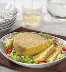 Sformato di fagioli dell'occhio