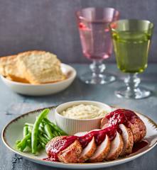 Lomo de cerdo en salsa de tamarindo
