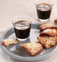 Almond tuiles