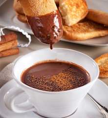 Gorąca czekolada z cynamonem