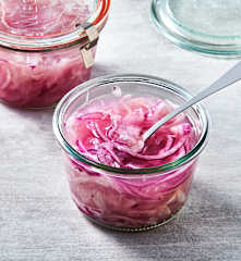 Cutter Fermented Onions