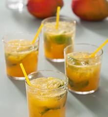 Caipiriña de mango