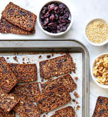 Tostadas crujientes para aperitivo