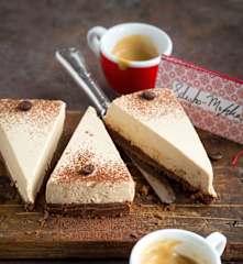 Schoko-Mokka-Cheesecake