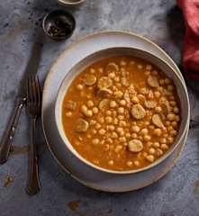 Gemüse-Kichererbsen-Eintopf (XXL)