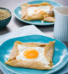 Buckwheat Crêpes