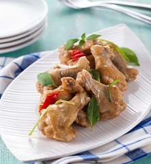 Chicken Drumettes with Beer Sauce