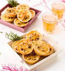 Mini quiches