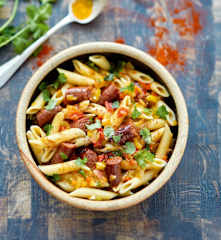 Penne à la tunisienne