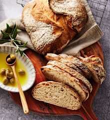 Das einfachste Dinkel-Buttermilchbrot der Welt