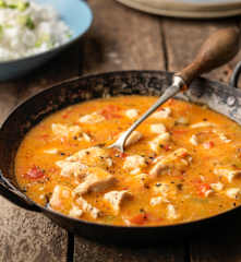 Potrawka z kurczaka (Étouffée)