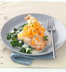 Lapin à la citronnelle en papillote