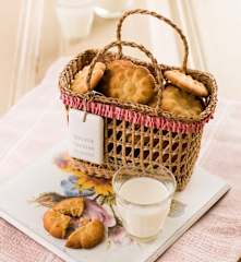 Biscoitos de limão