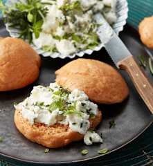 Rote Brötchen aus dem Varoma®