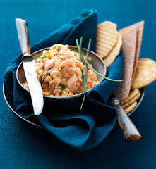 Rillettes aux deux saumons