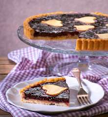 Crostata all'amarena