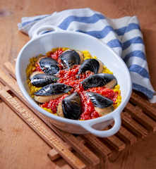 Cozze ripiene