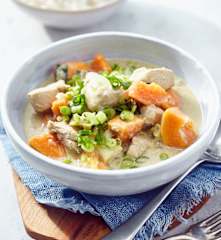 Hähnchen-Papaya-Curry