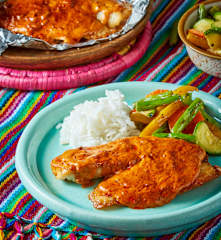 Pescado con adobo