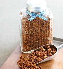 Granola chocolat-amande