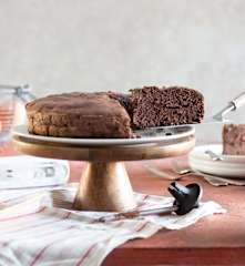 Bizcocho de chocolate con 2 ingredientes