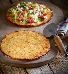 Cauliflower Pizza Base