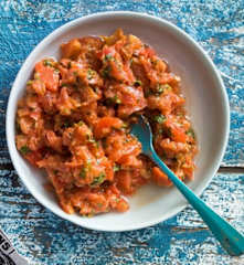 Fresh tomato chutney