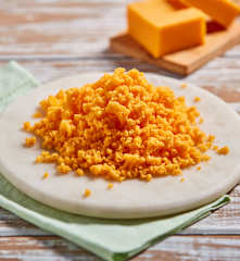 Grated Cheddar Cheese