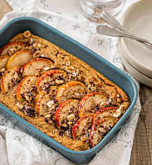 Overnight Baked Oats