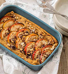 Overnight Baked Oats