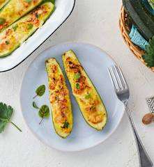 Zucchine ripiene