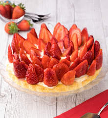 Torta alle fragole