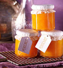 Orangen-Möhren-Marmelade