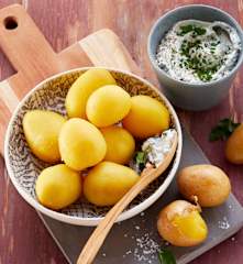 Pellkartoffeln (im Varoma)