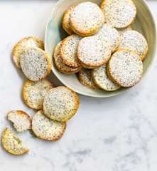 Biscuits citron-pavot