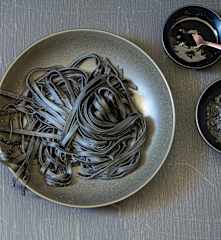 Squid Ink Pasta